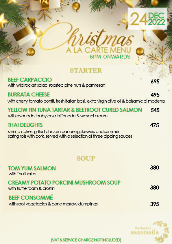 Christmas eve menu A La Carte-03