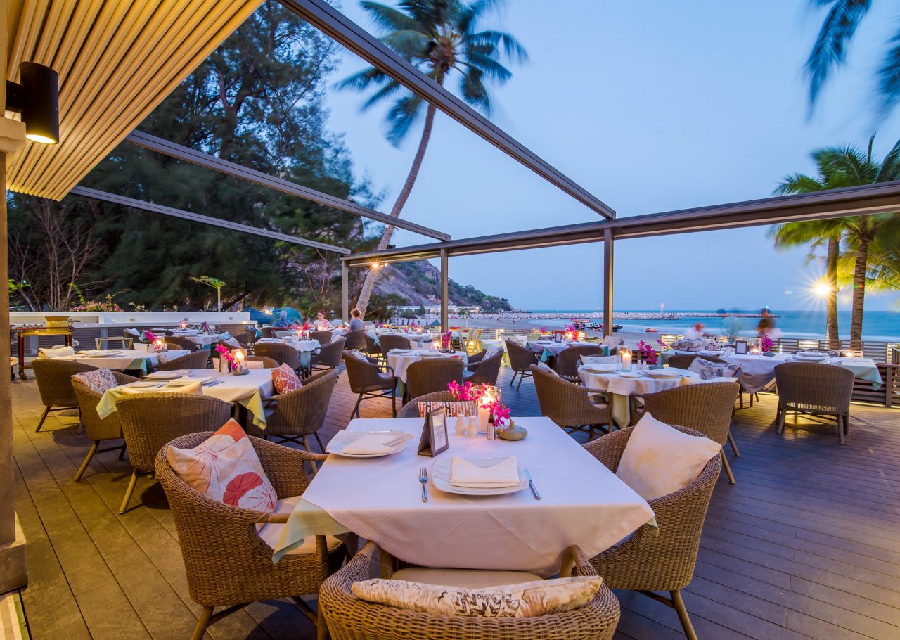 Thebeachatanantasila restaurant khow takiab beach huahin