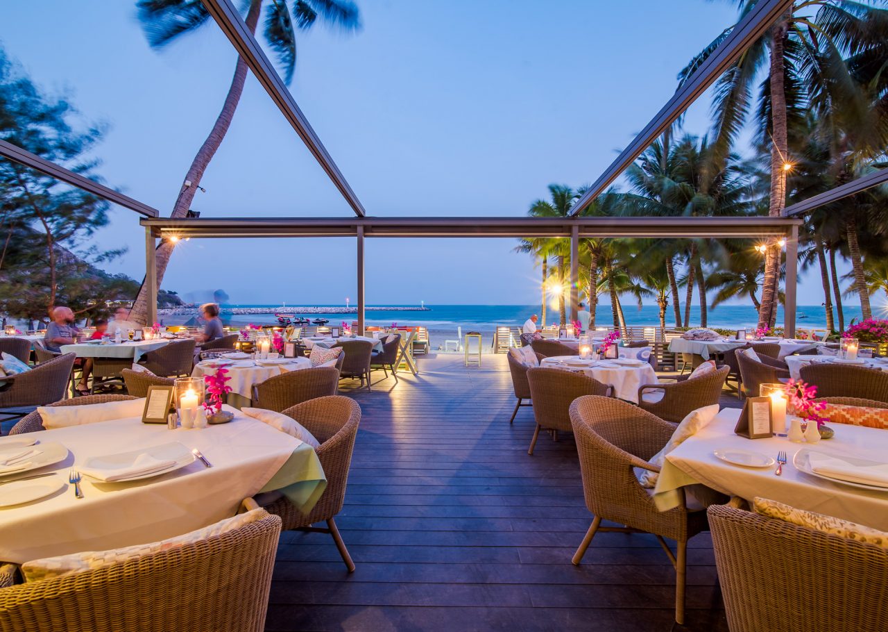 Thebeachatanantasila restaurant khow takiab beach huahin