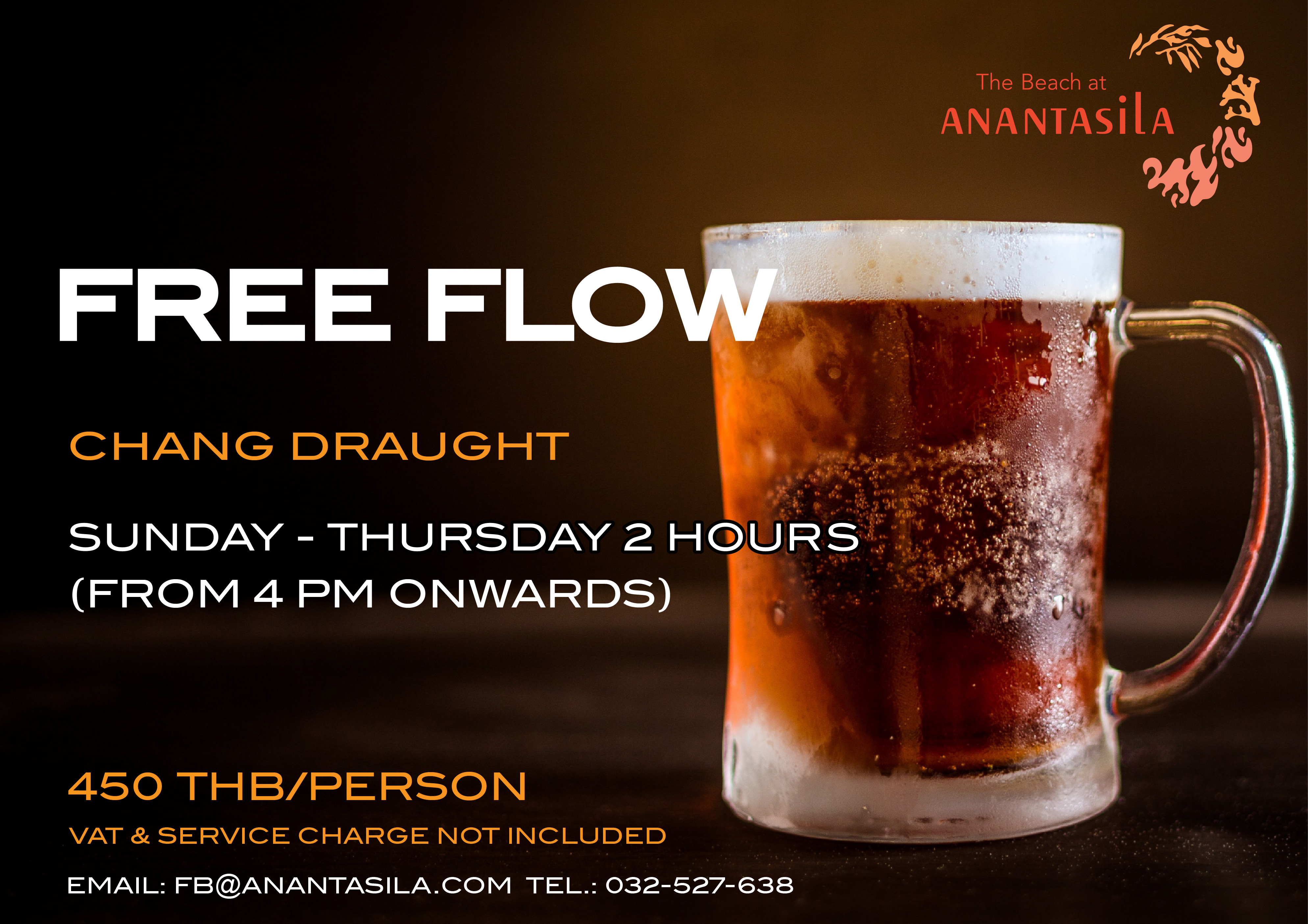 Promotion of Free Flow Chang Draught