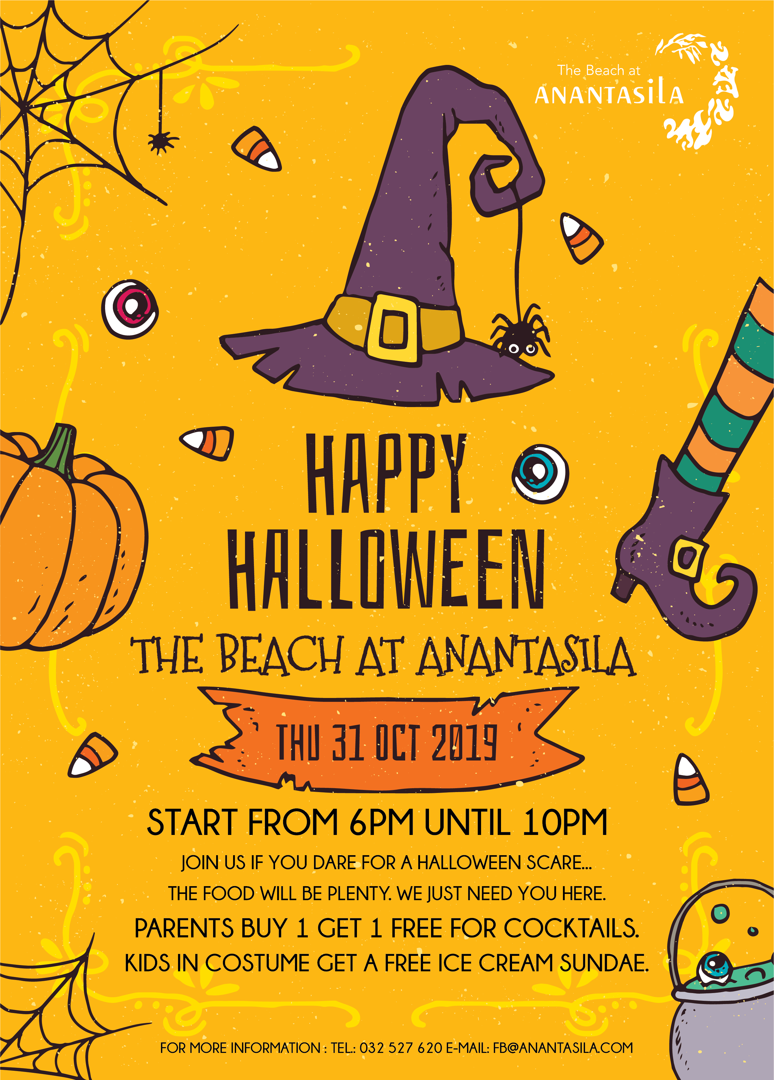 Anantasila Event Halloween 2019