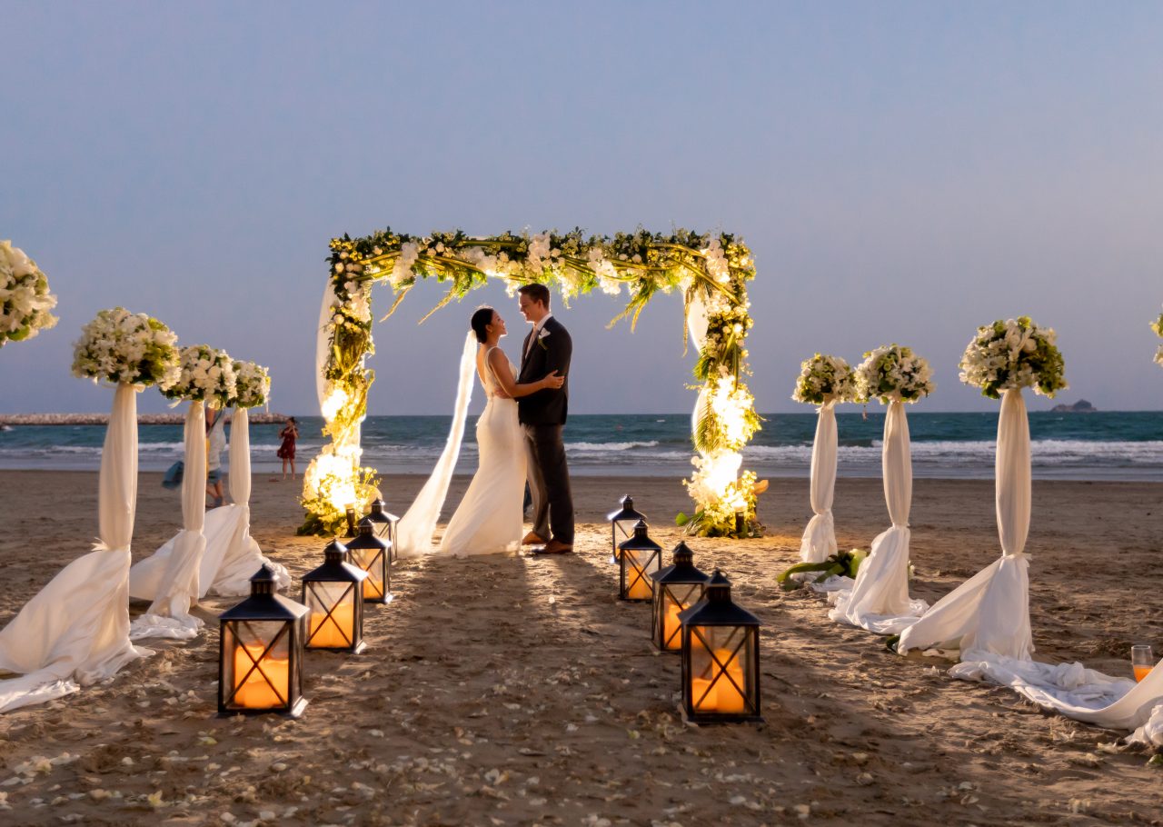 Thebeachatanantasila restaurant khow takiab beach huahin wedding